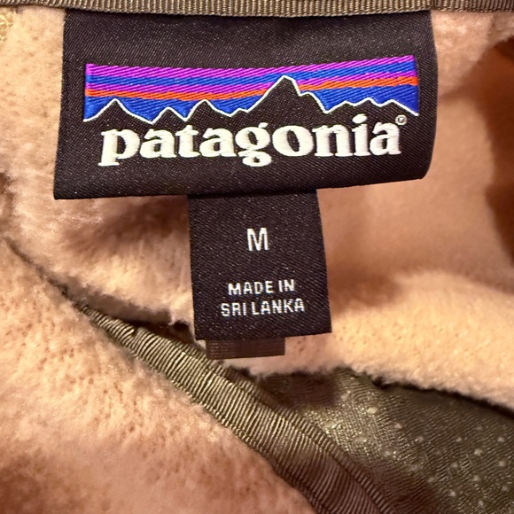 Patagonia Men’s Retro Pile Cream Fleece Full Zip Sz M - Picture 8 of 12